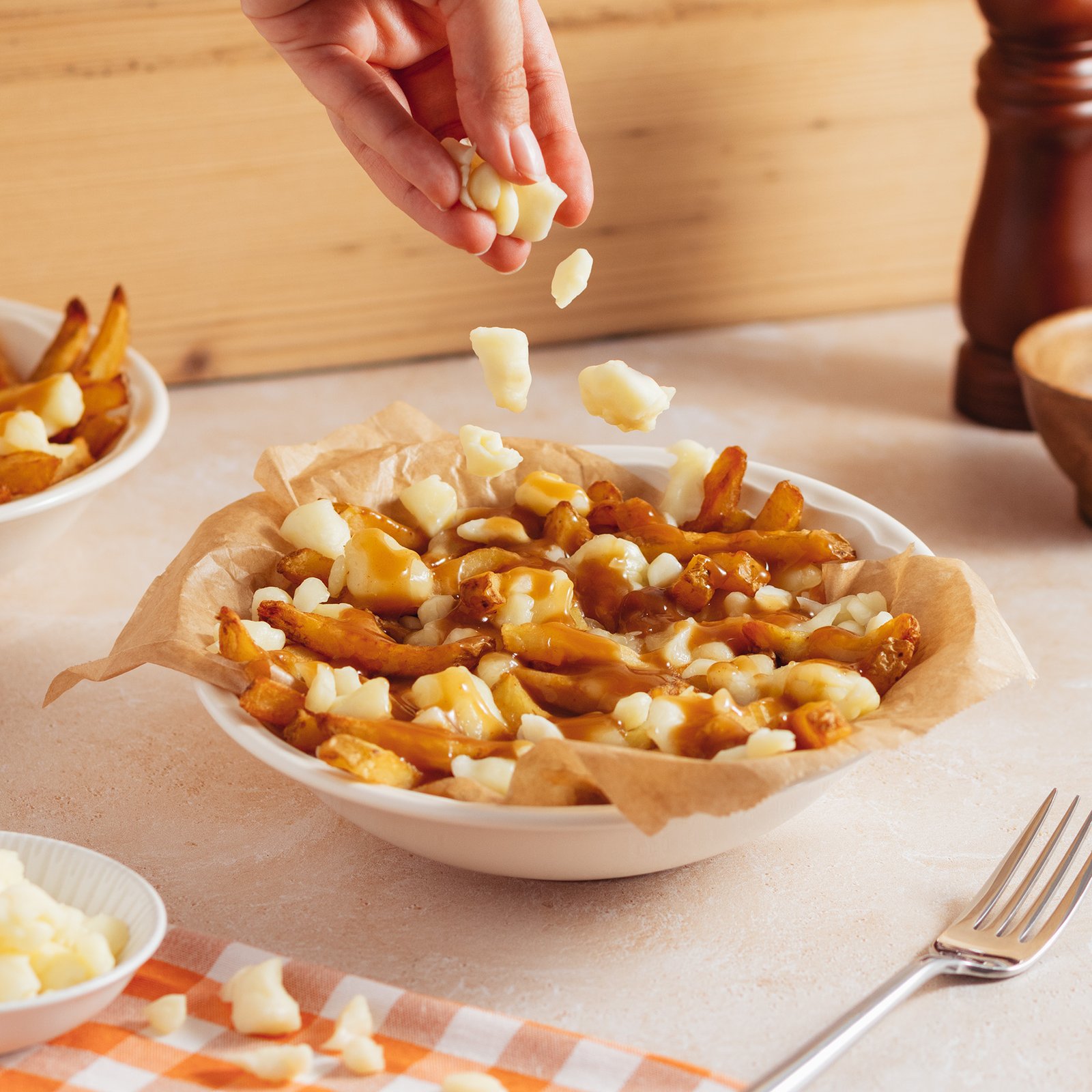 Poutine Fromage